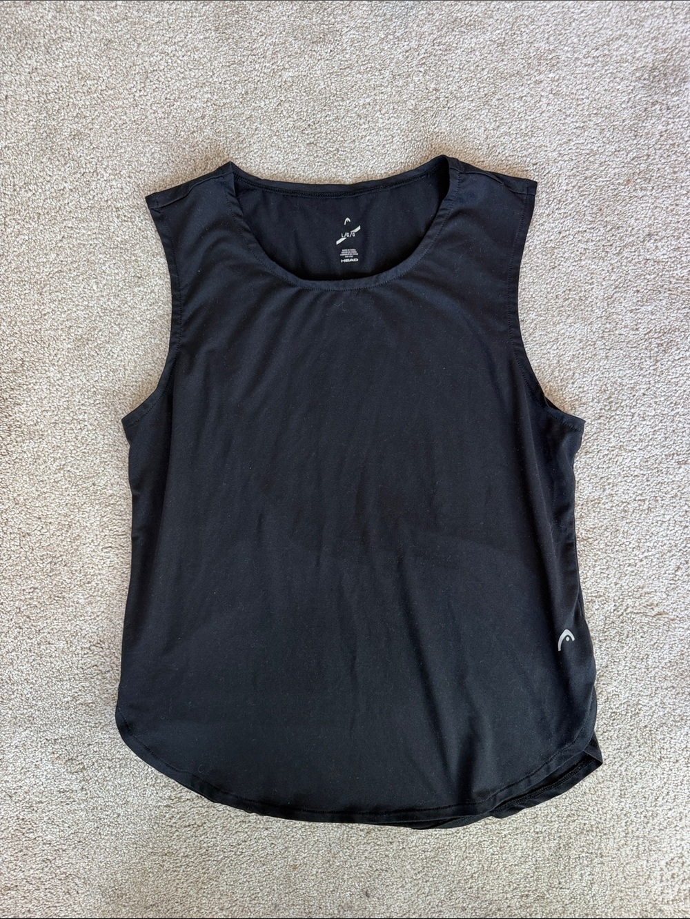 Head Black Athletic Tank